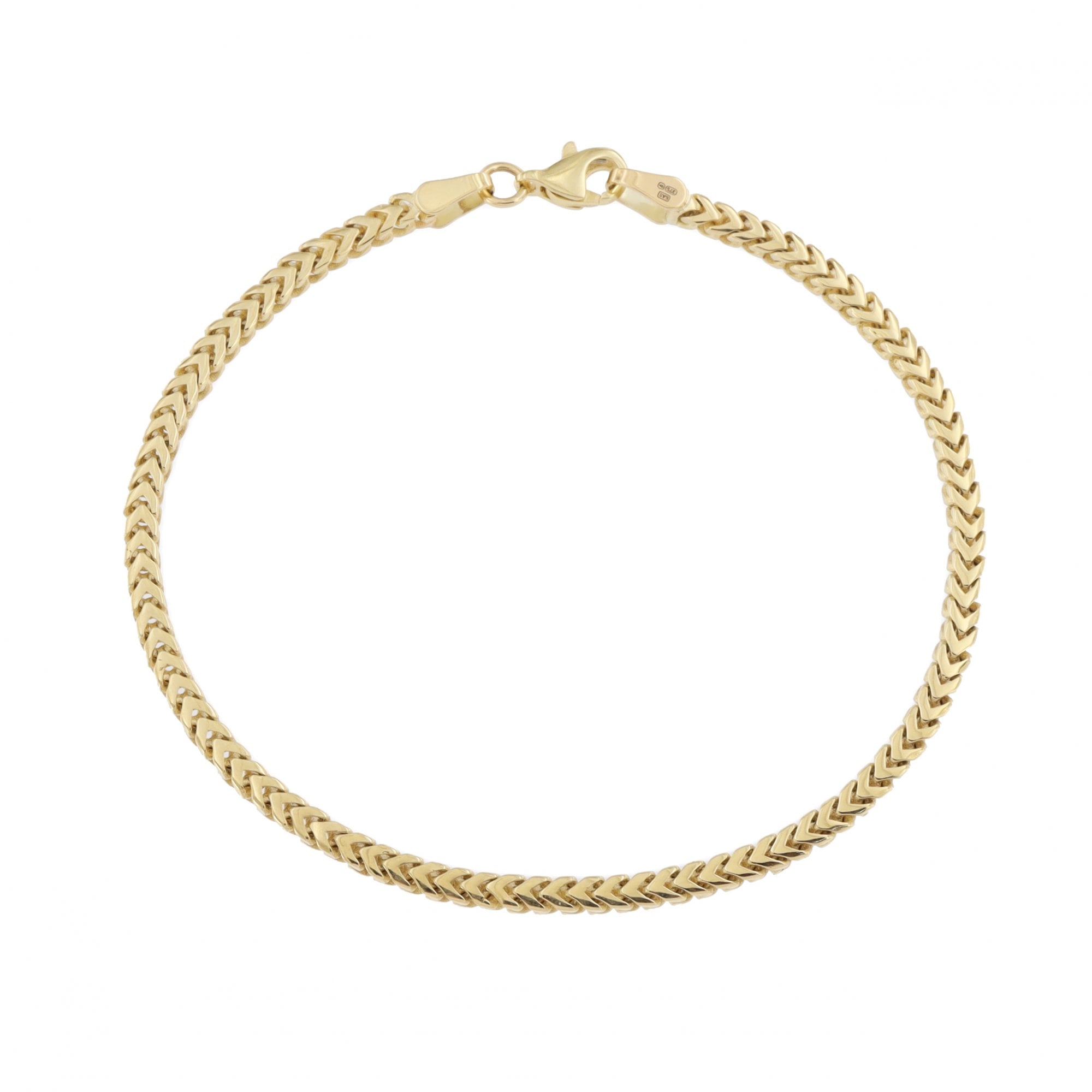 9ct Yellow Gold Bracelet