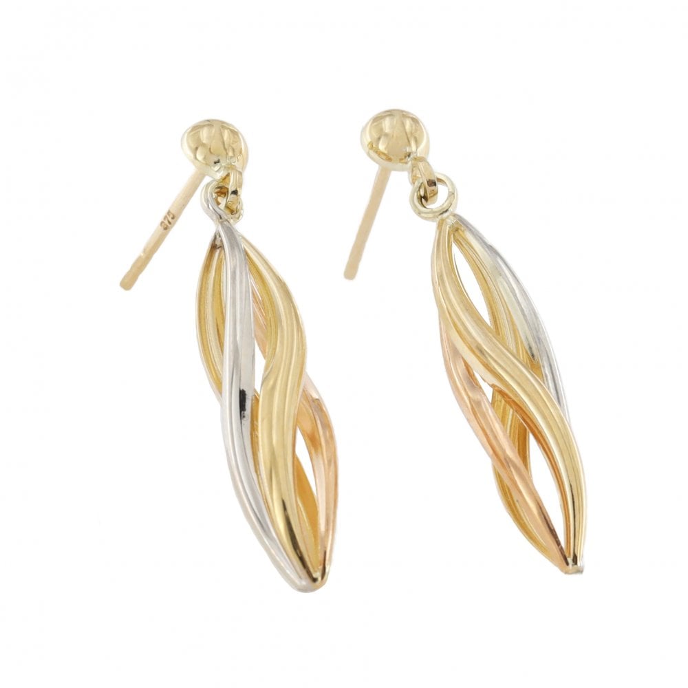 9ct Yellow Gold Hoop Earrings