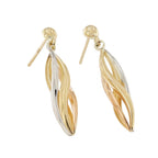 9ct Yellow Gold Hoop Earrings