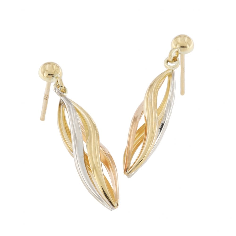 9ct Yellow Gold Hoop Earrings