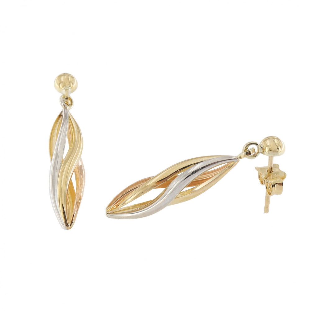 9ct Yellow Gold Hoop Earrings
