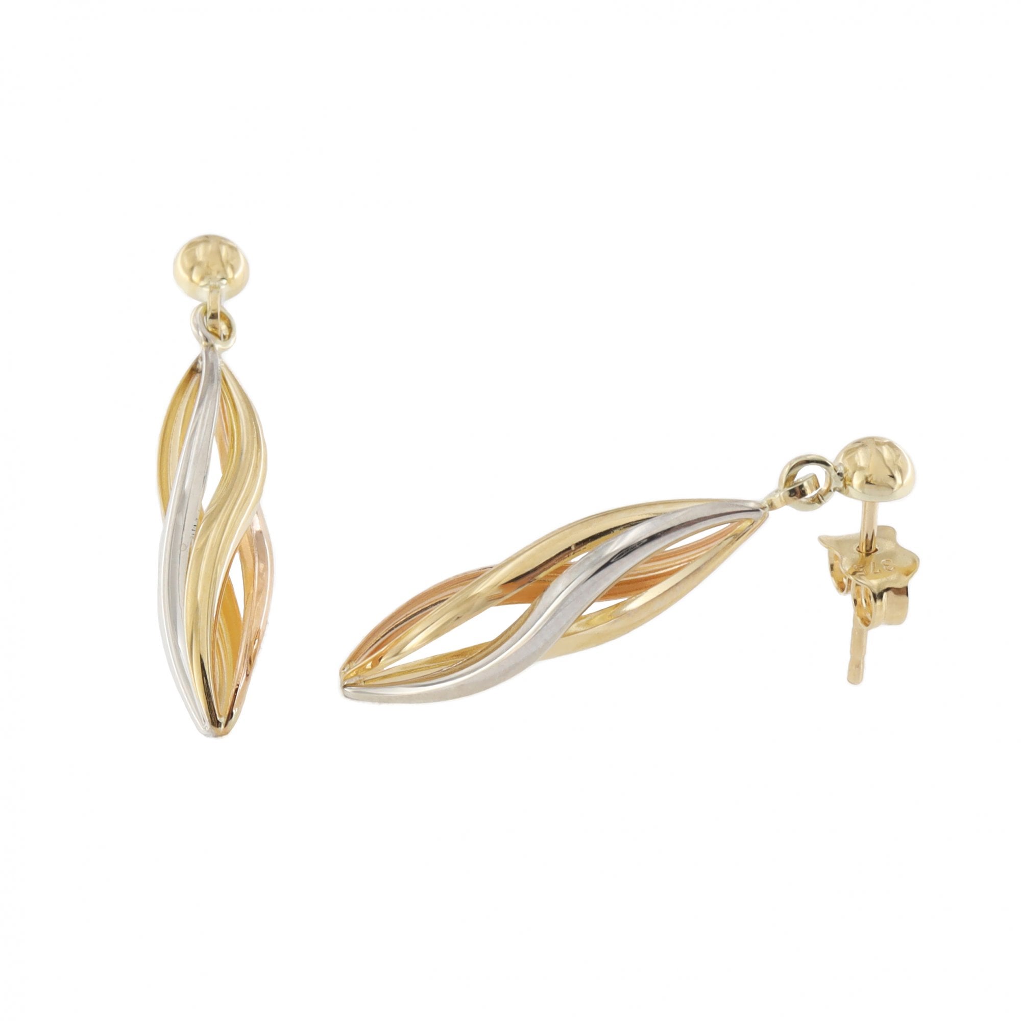 9ct Yellow Gold Hoop Earrings