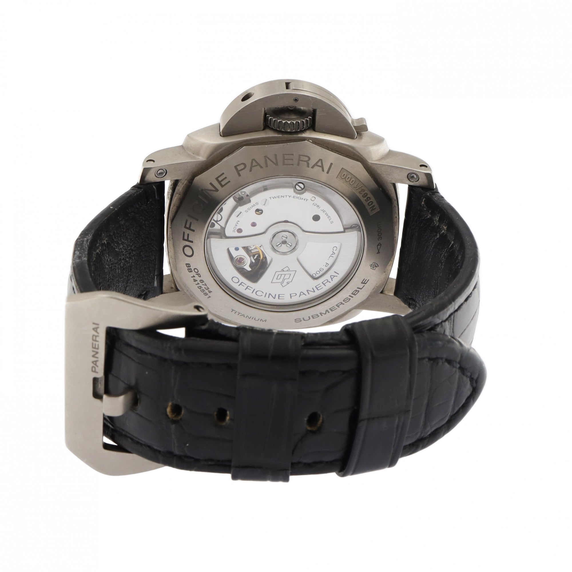 Panerai Luminor Submersible Watch
