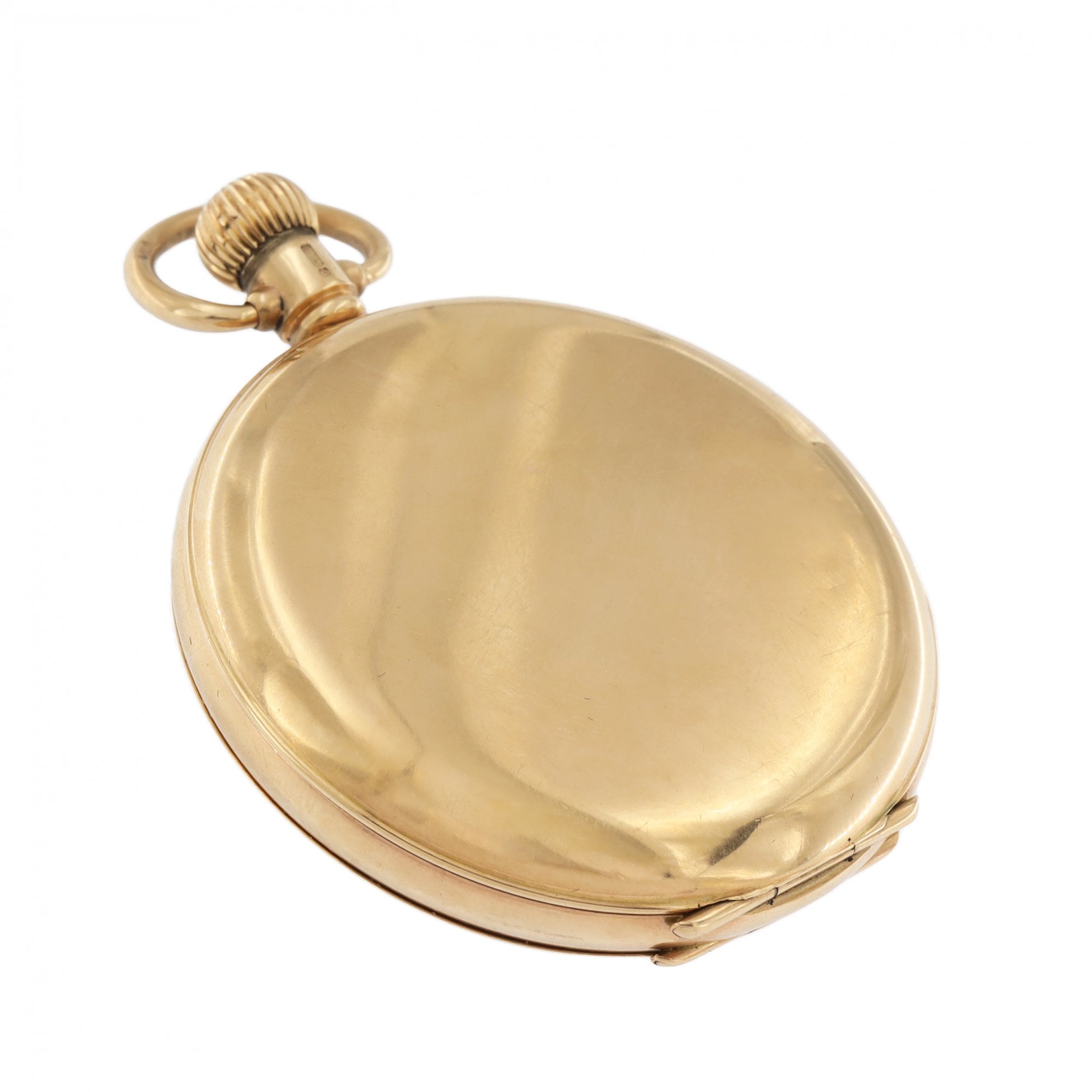 9ct Yellow Gold Samuel Full/Hunter Pocket Watch