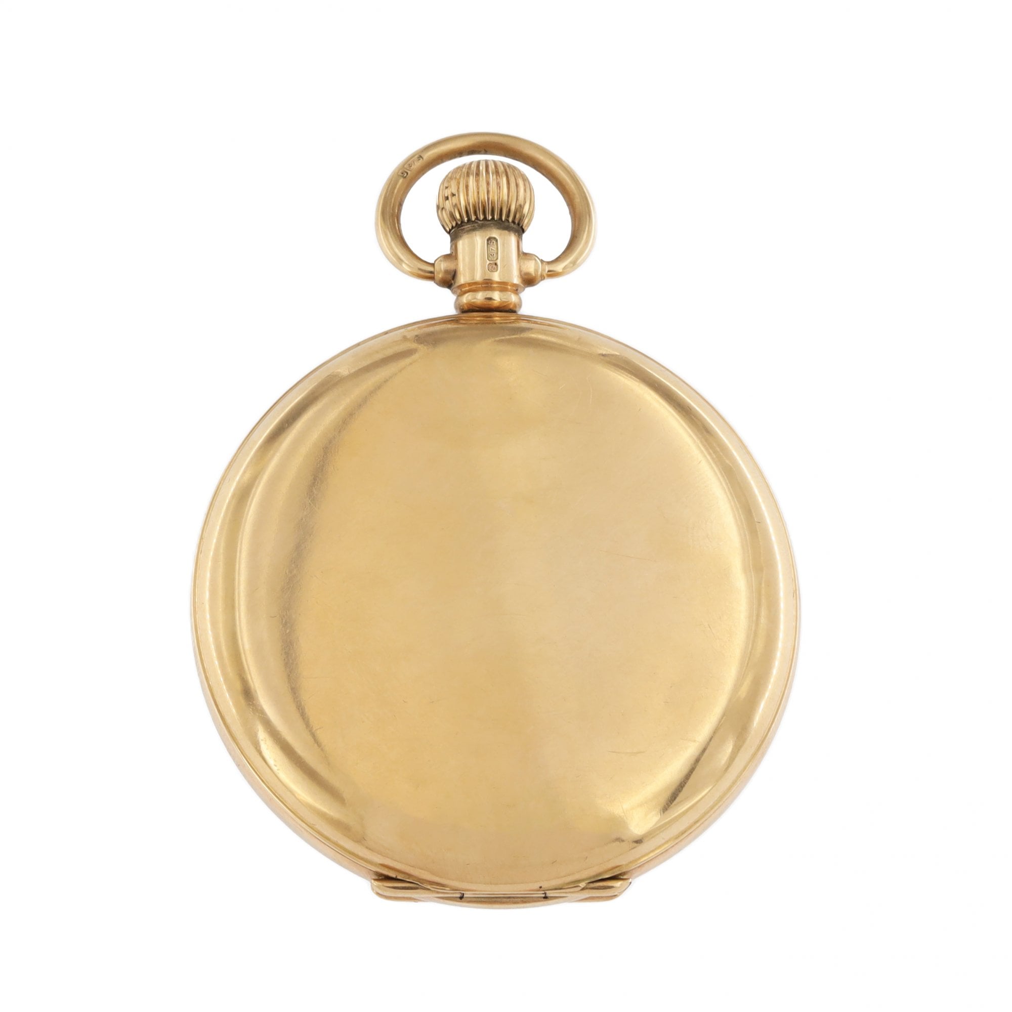9ct Yellow Gold Samuel Full/Hunter Pocket Watch