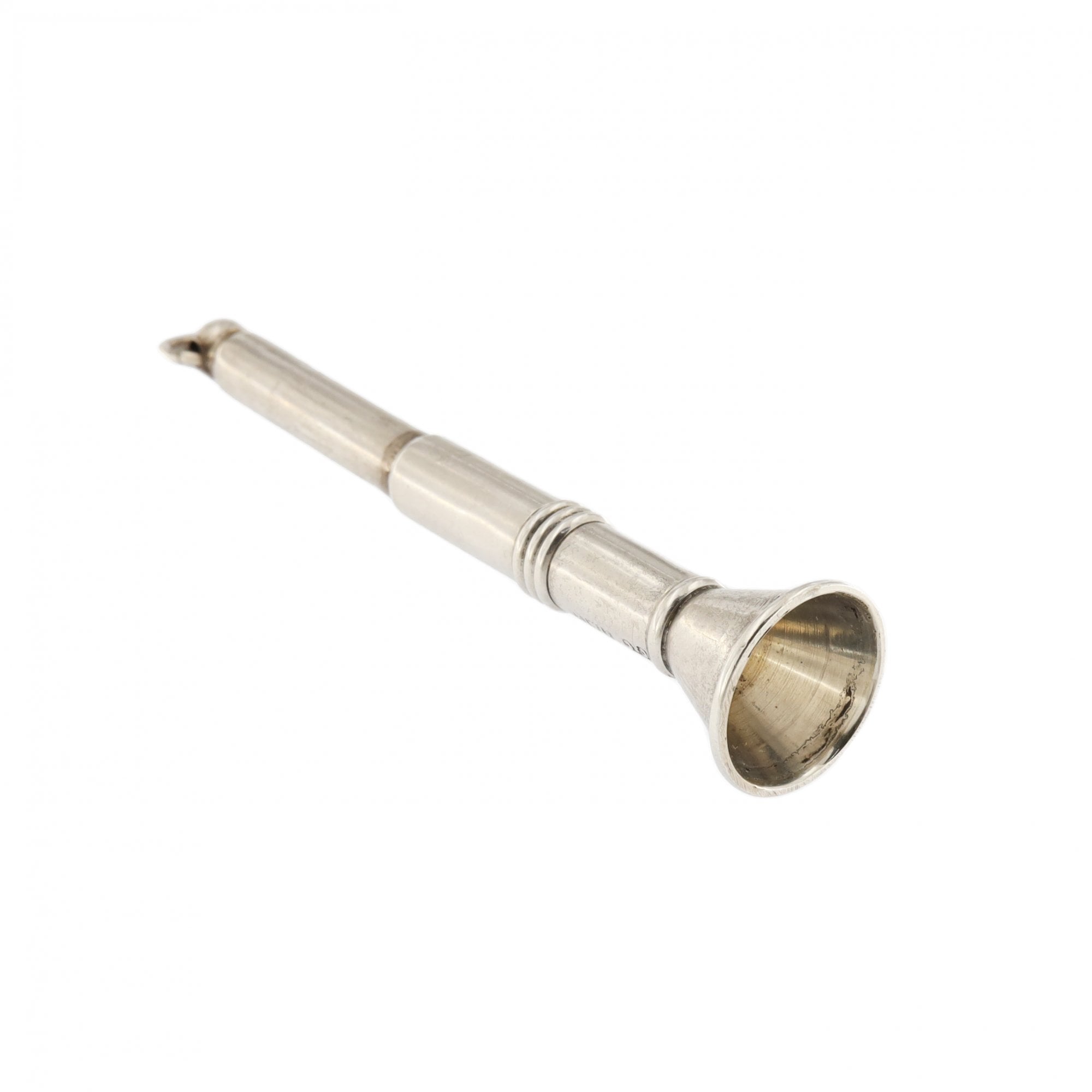 Fine Silver Small Cigar Piercer