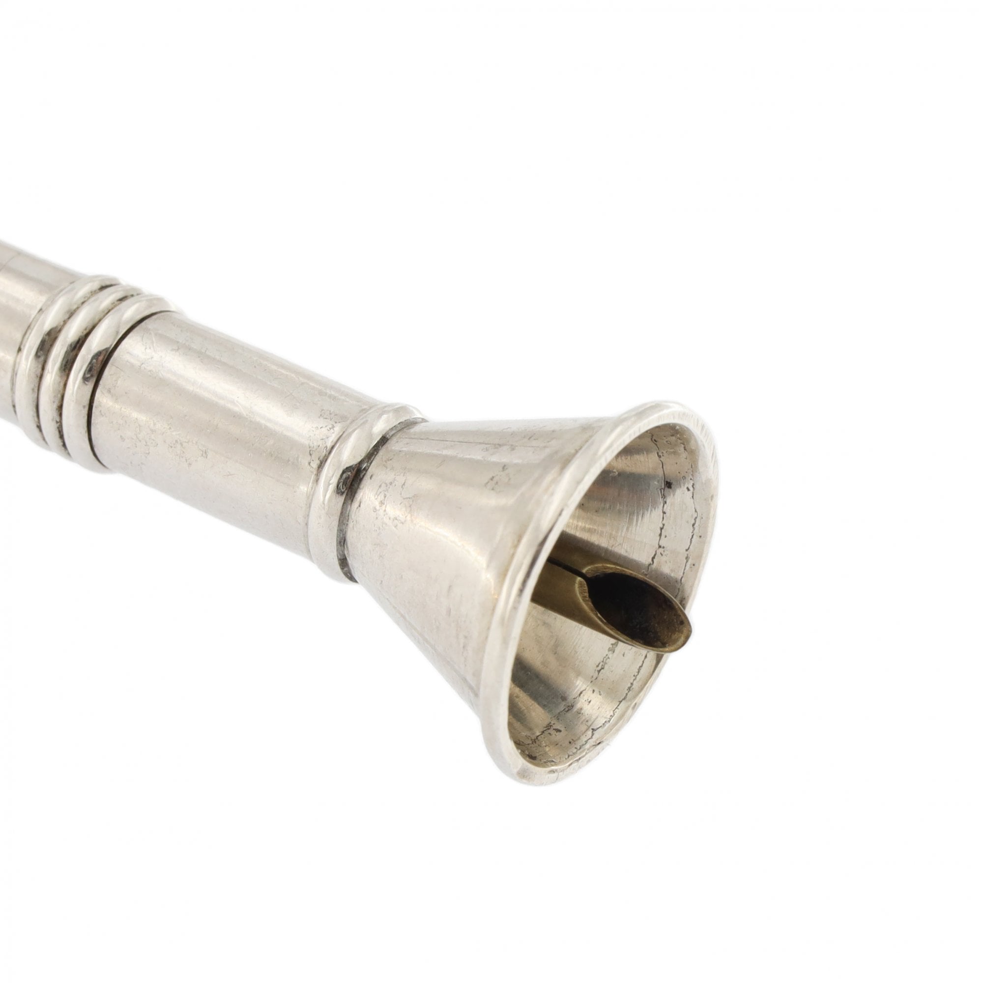 Fine Silver Small Cigar Piercer