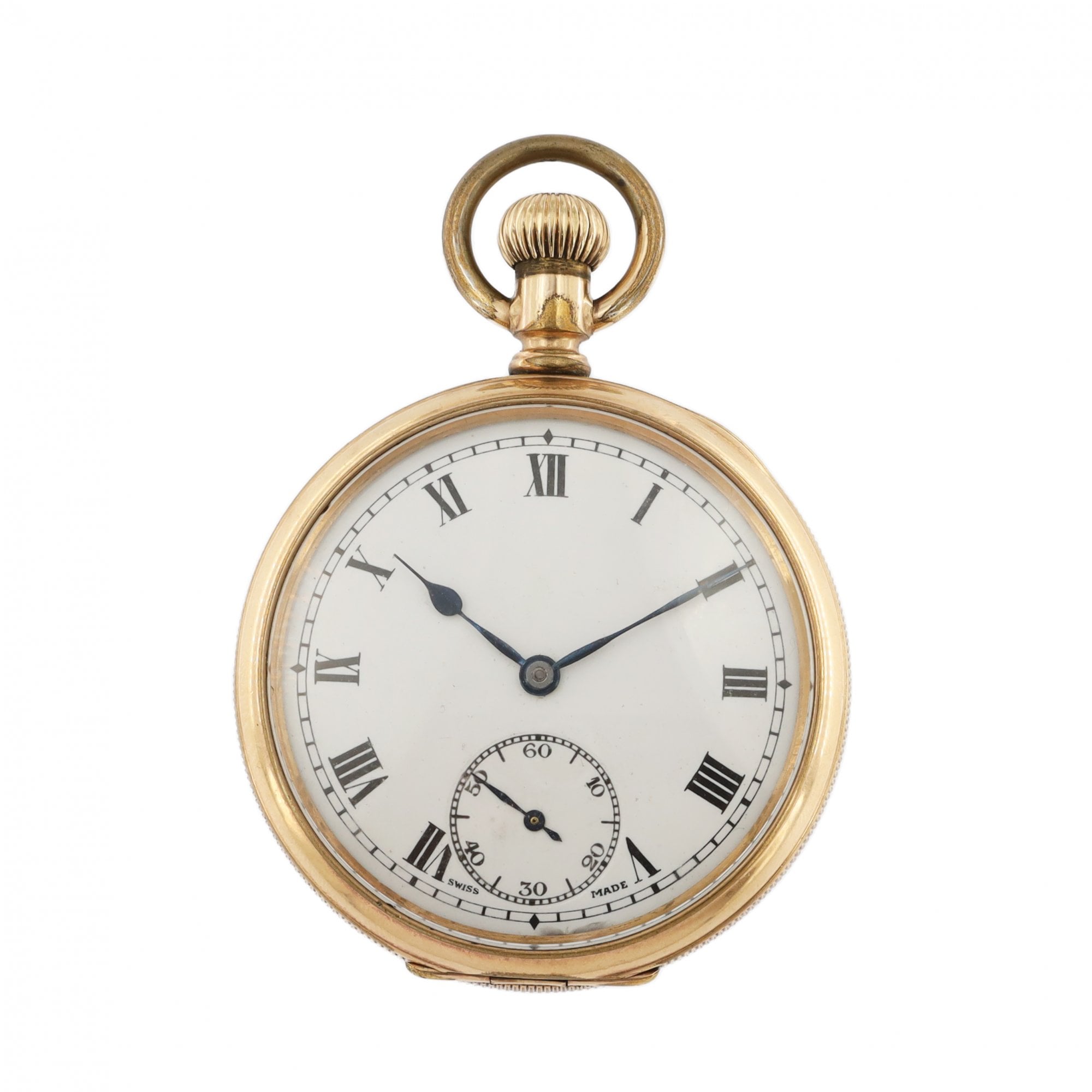 Gold Plated Elsinore Pocket Watch