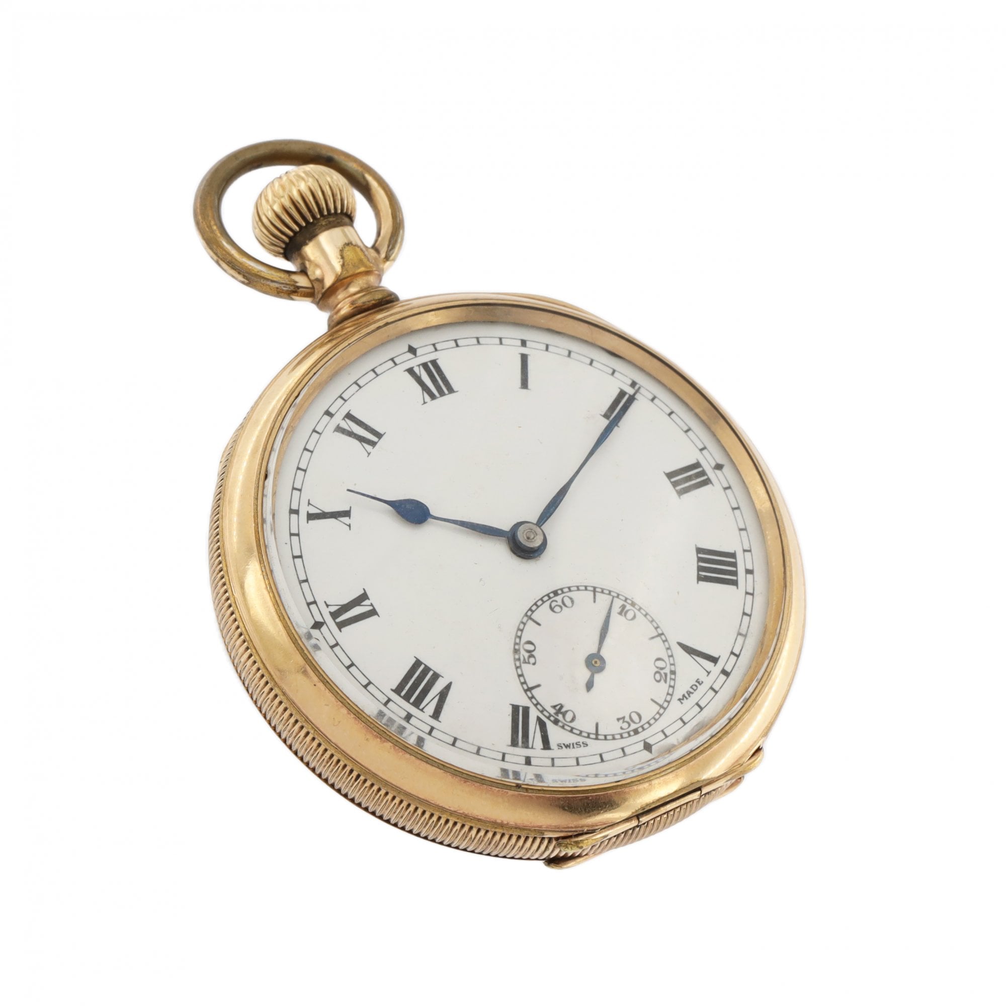 Gold Plated Elsinore Pocket Watch