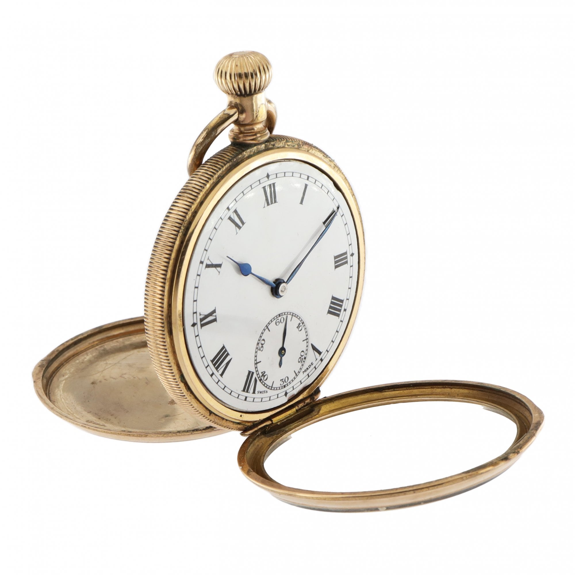 Gold Plated Elsinore Pocket Watch