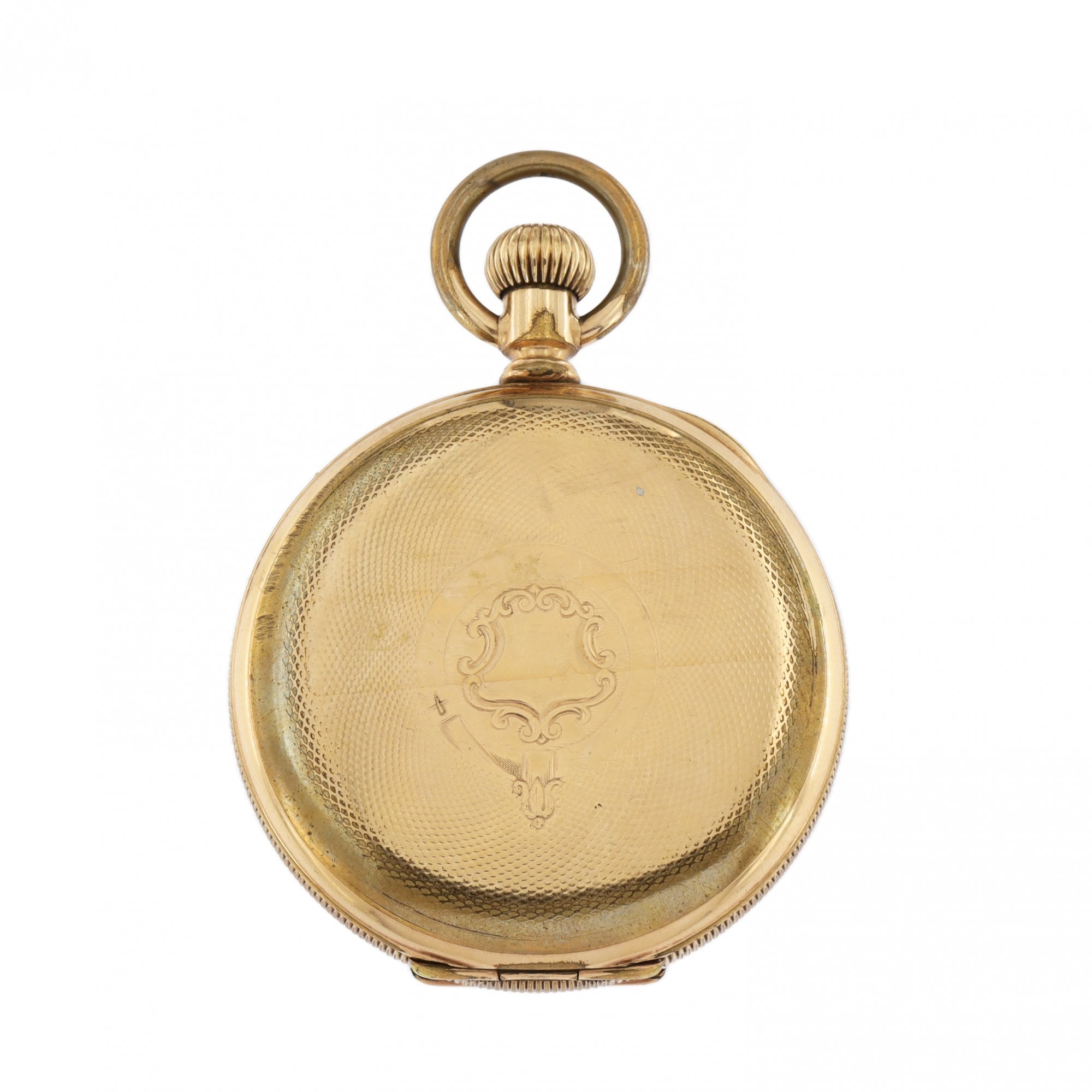 Gold Plated Elsinore Pocket Watch