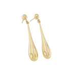 9ct Yellow Gold Hoop Earrings