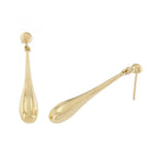 9ct Yellow Gold Hoop Earrings