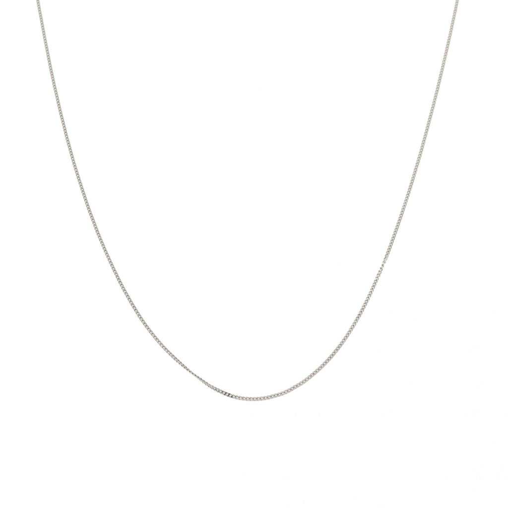 Platinum 18" Curb Chain