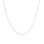 Platinum 18" Curb Chain