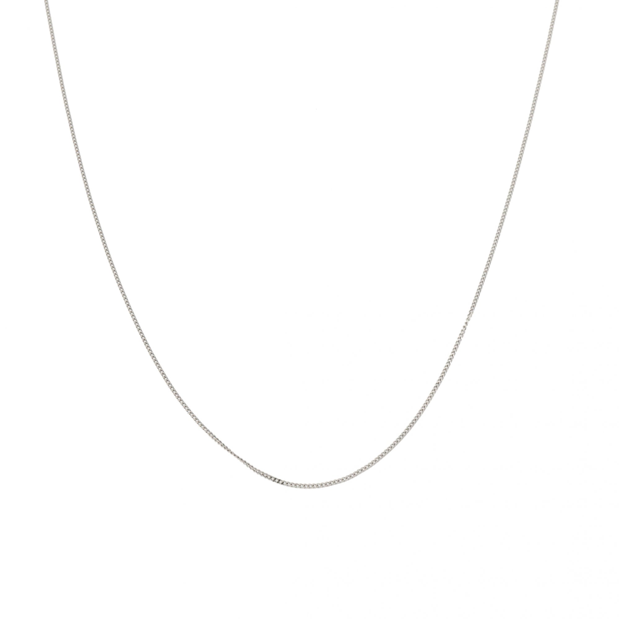 Platinum 18" Curb Chain