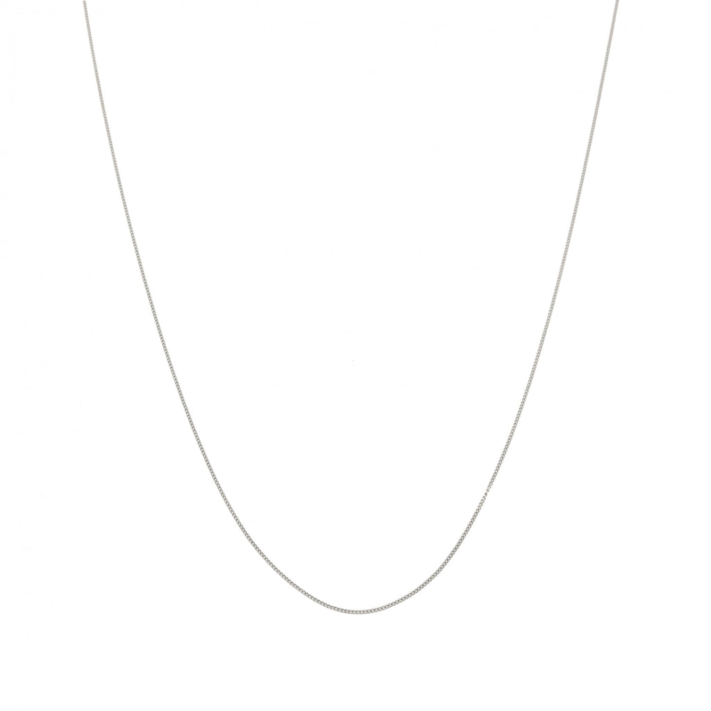 Platinum 18" Curb Chain