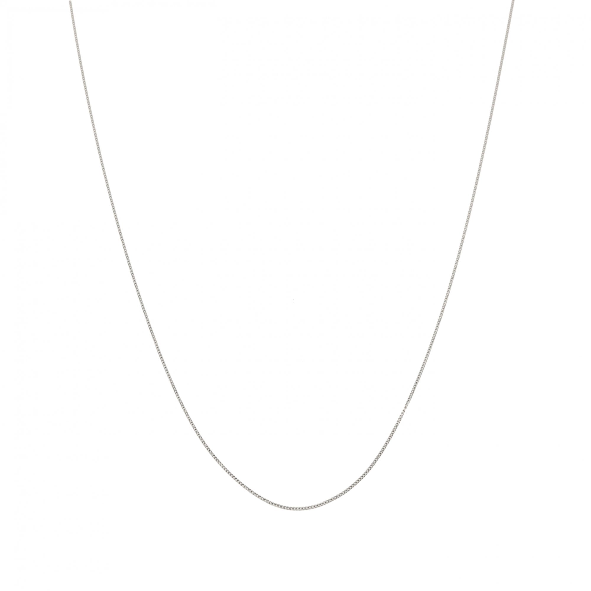 Platinum 18" Curb Chain