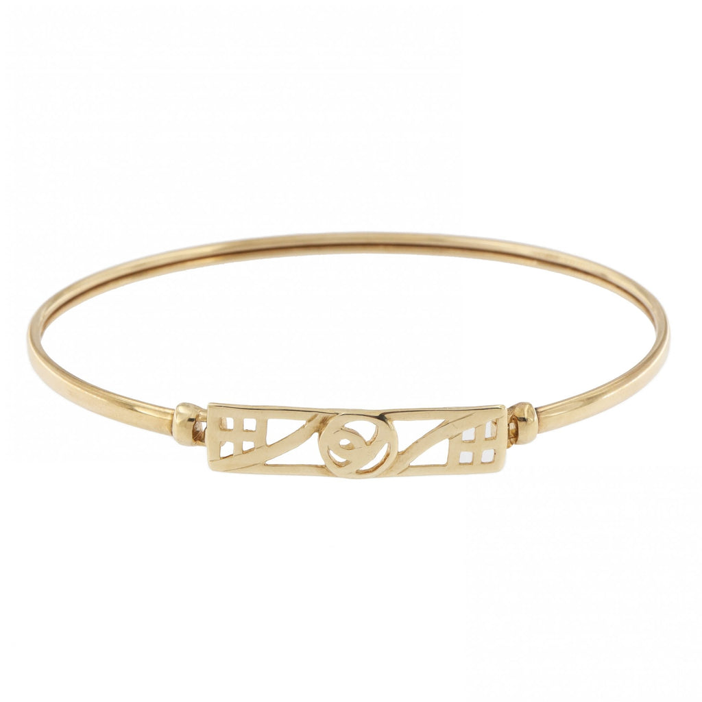 9ct Yellow Gold Renni Mac Bangle