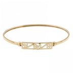 9ct Yellow Gold Renni Mac Bangle