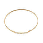 9ct Yellow Gold Renni Mac Bangle