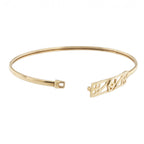 9ct Yellow Gold Renni Mac Bangle