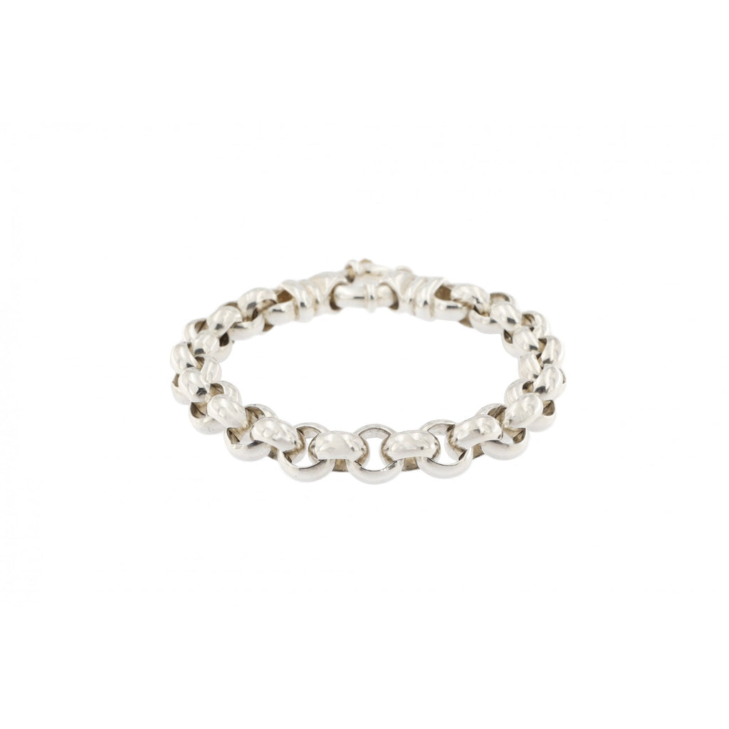 Silver Belcher Bracelet