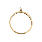 9ct Yellow Gold Full Kruger Mount Pendant