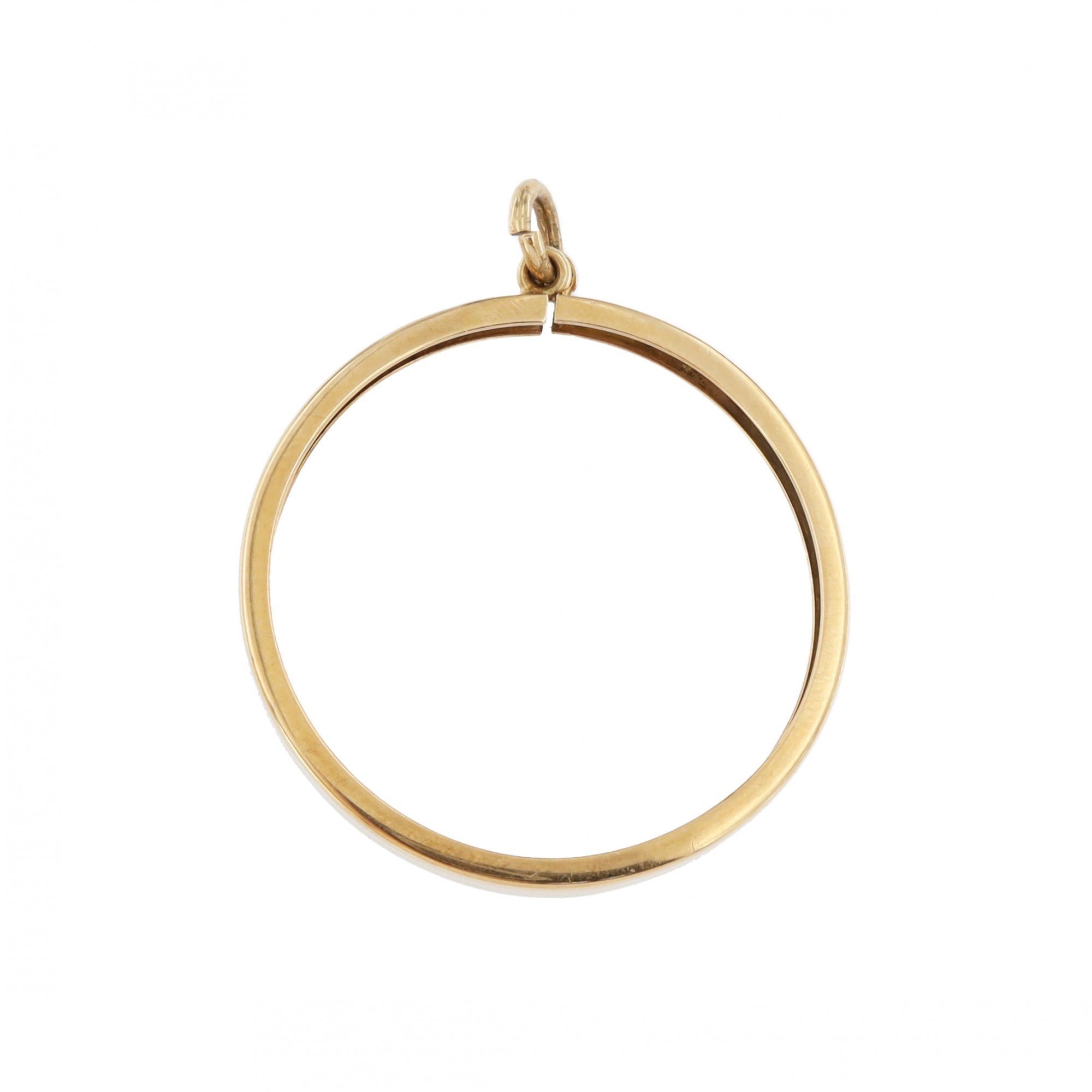 9ct Yellow Gold Full Kruger Mount Pendant