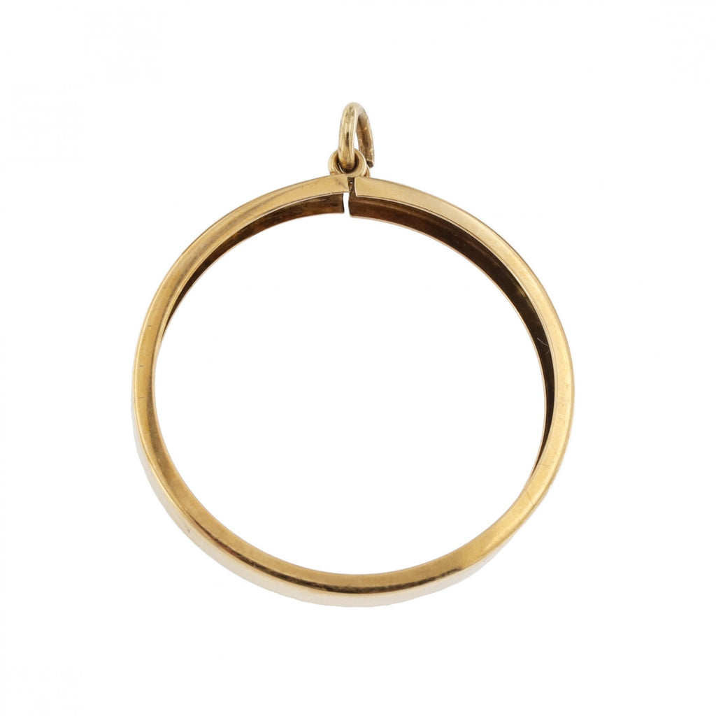 9ct Yellow Gold Full Kruger Mount Pendant