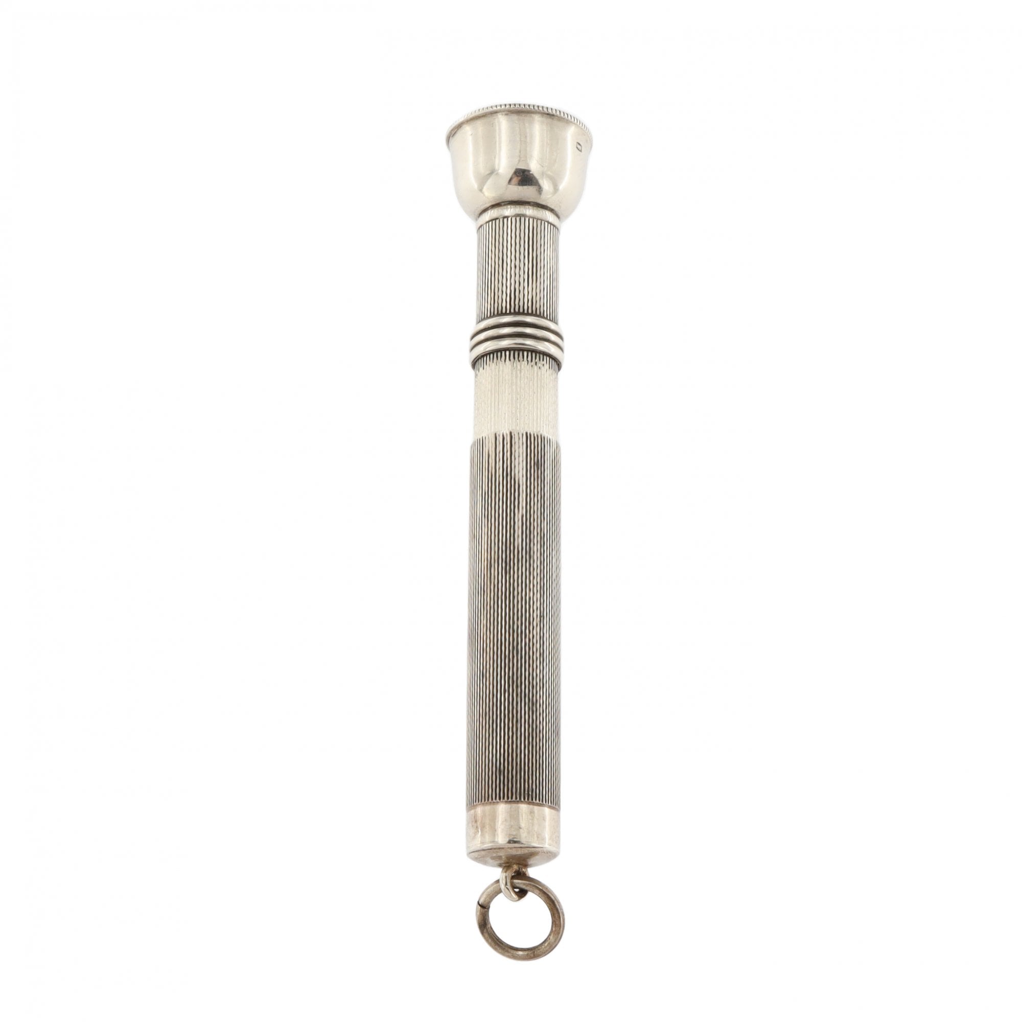Silver Large Cigar Piercer