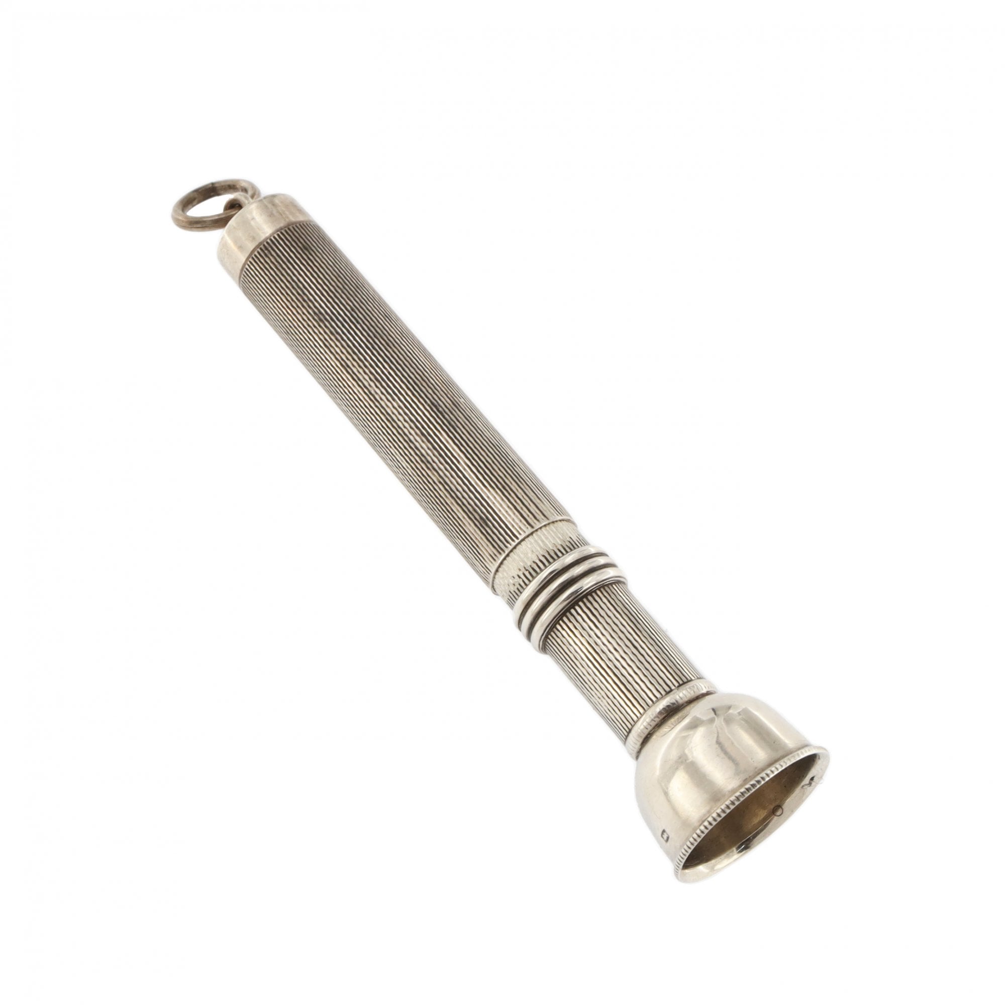 Silver Large Cigar Piercer