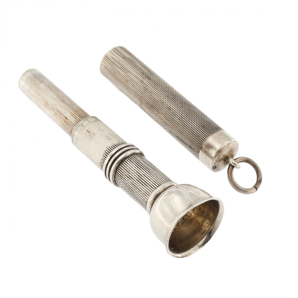 Silver Large Cigar Piercer