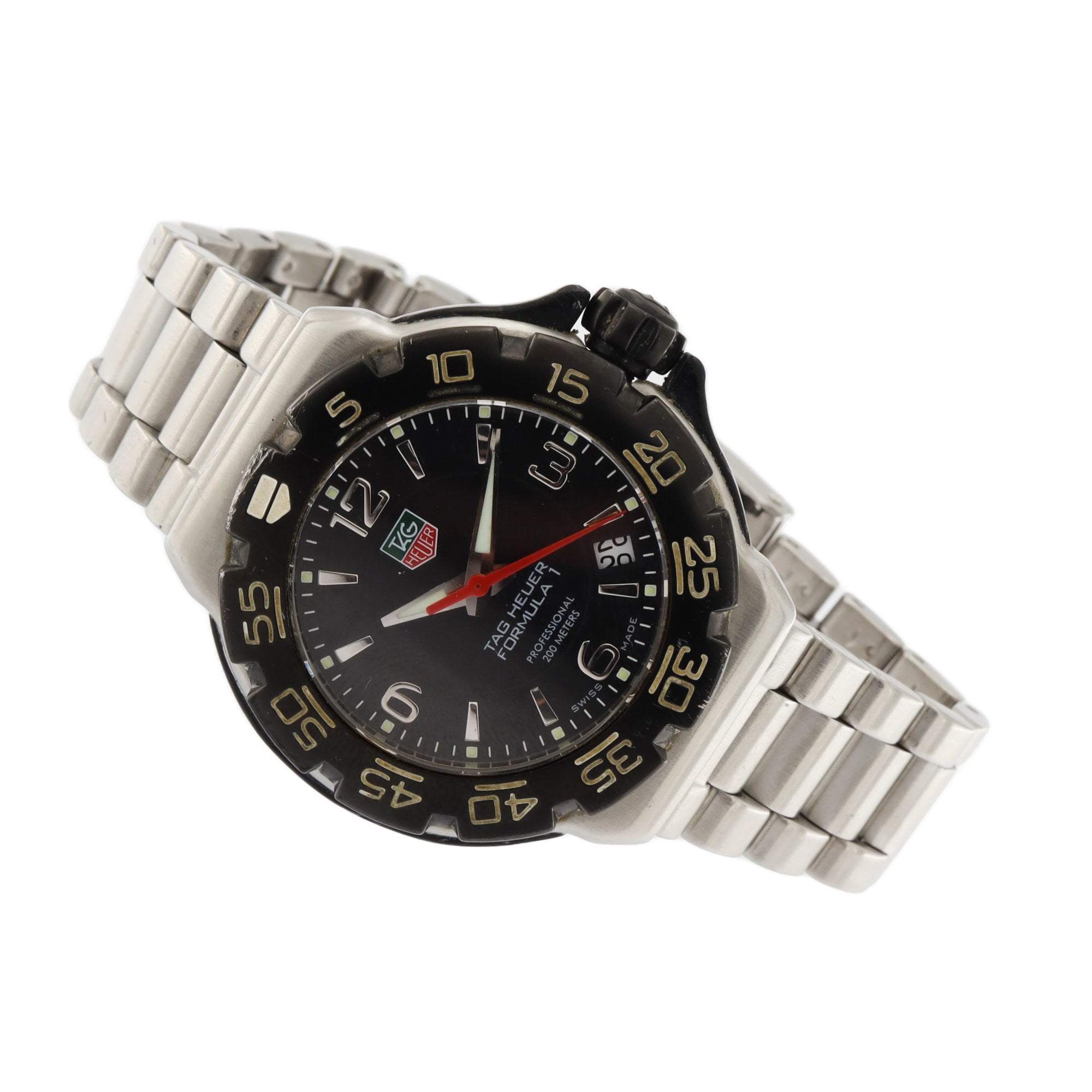 Tag Heuer Formula 1 Steel Bracelet Watch