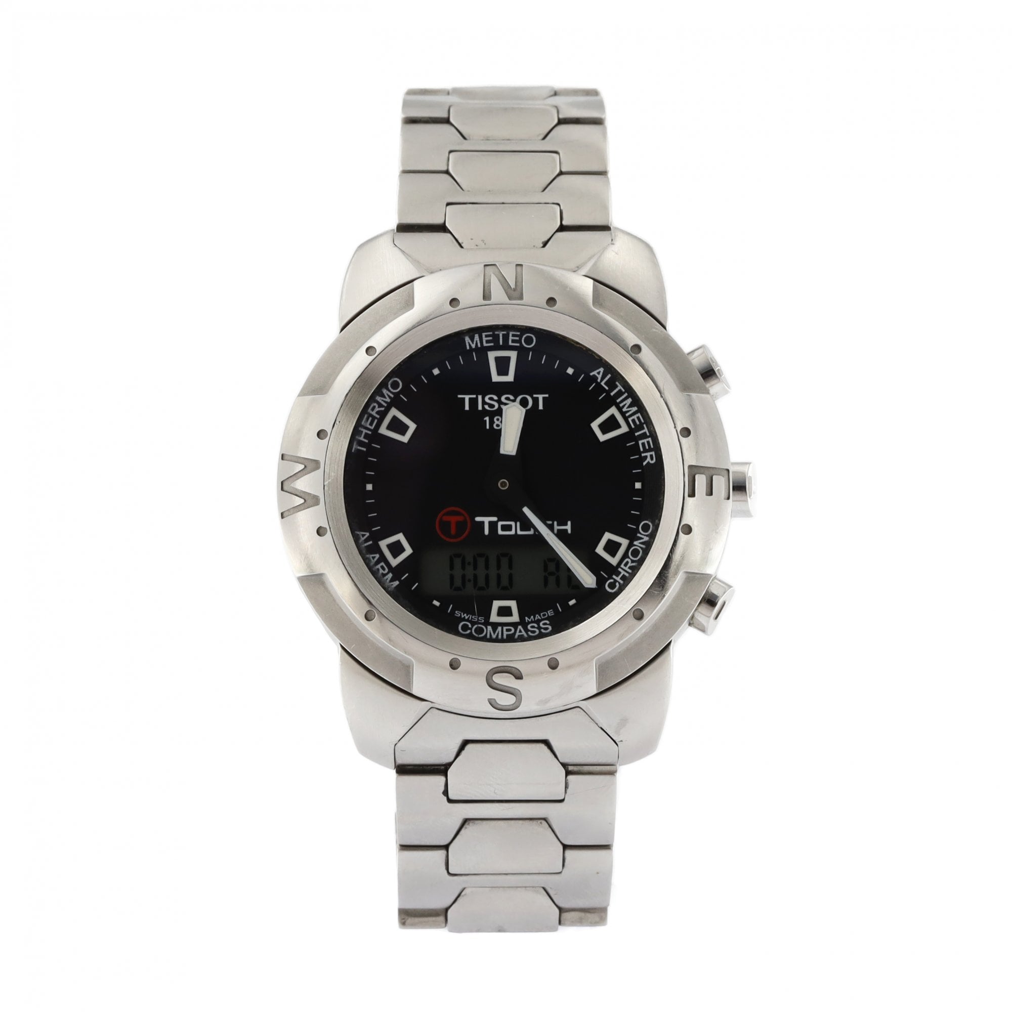 Tissot T-Touch Stainless Steel Bracelet Watch