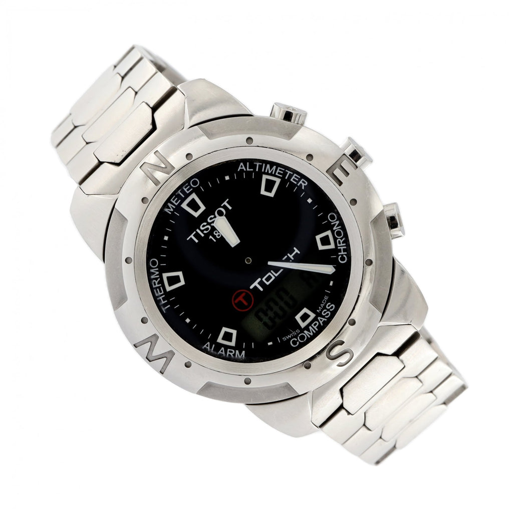 Tissot T-Touch Stainless Steel Bracelet Watch