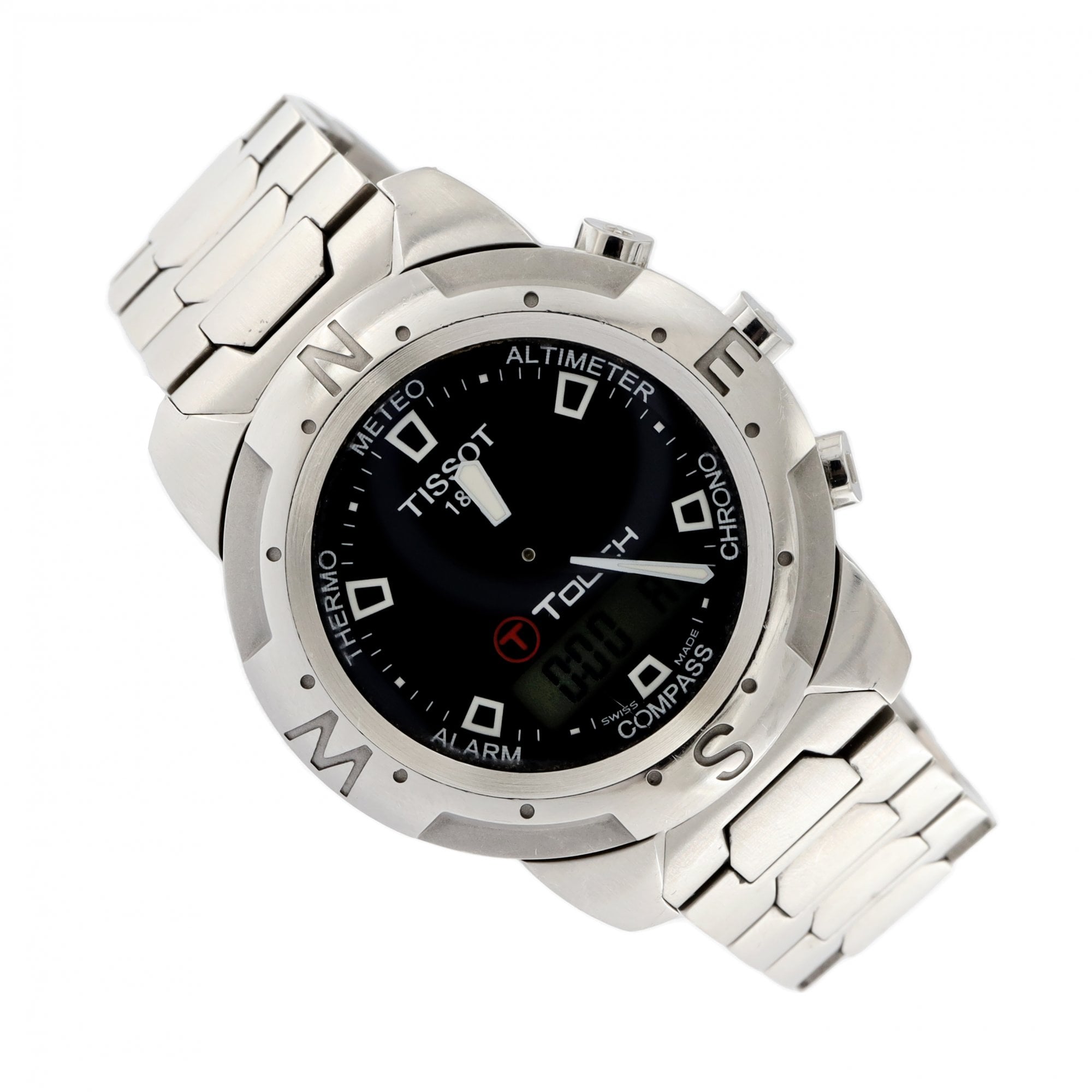 Tissot T-Touch Stainless Steel Bracelet Watch