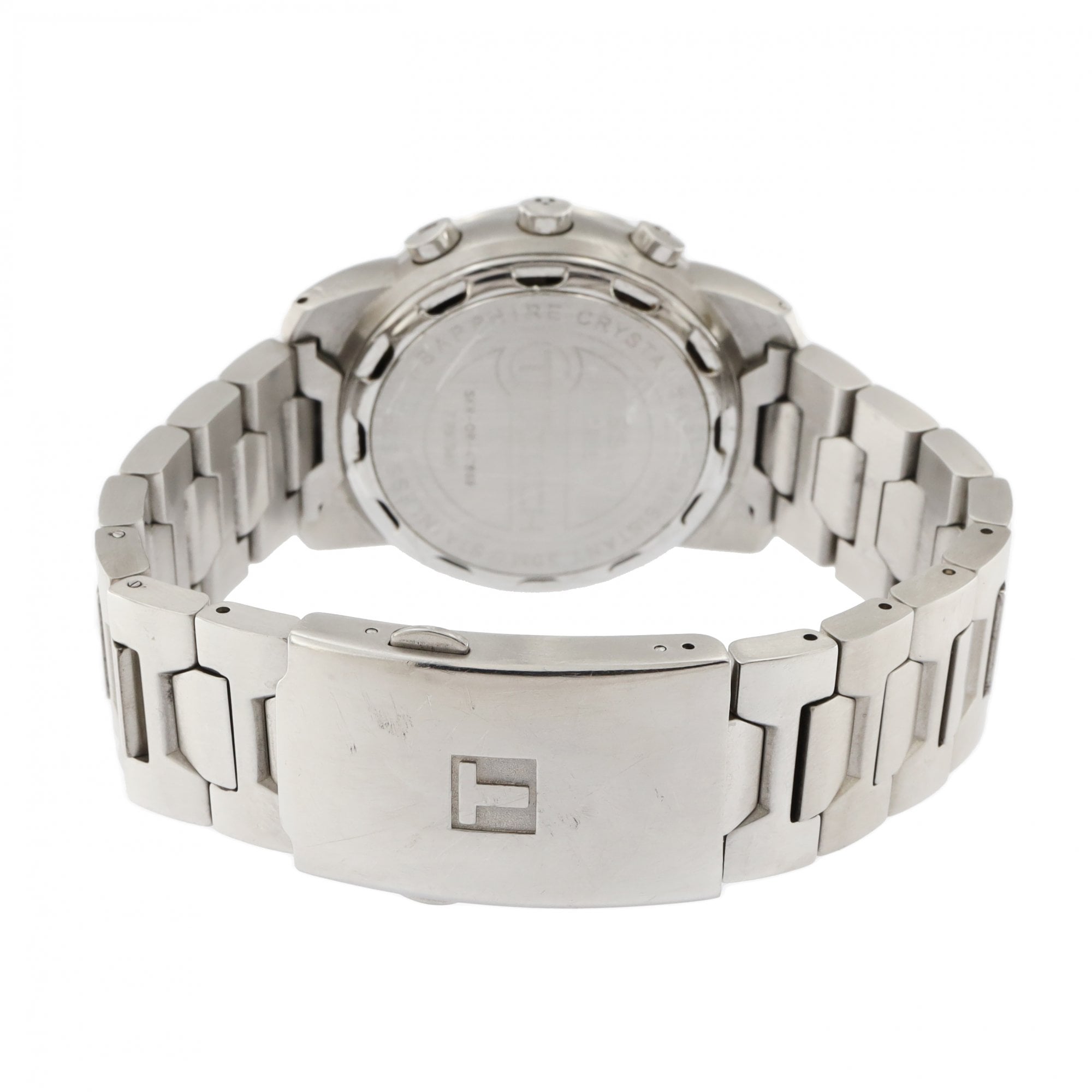 Tissot T-Touch Stainless Steel Bracelet Watch
