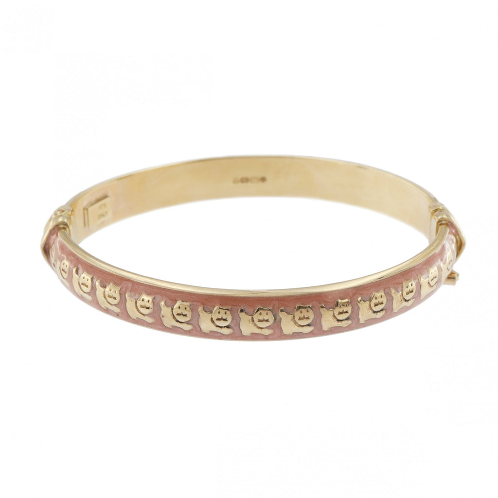 9ct Yellow Gold Baby Bangle