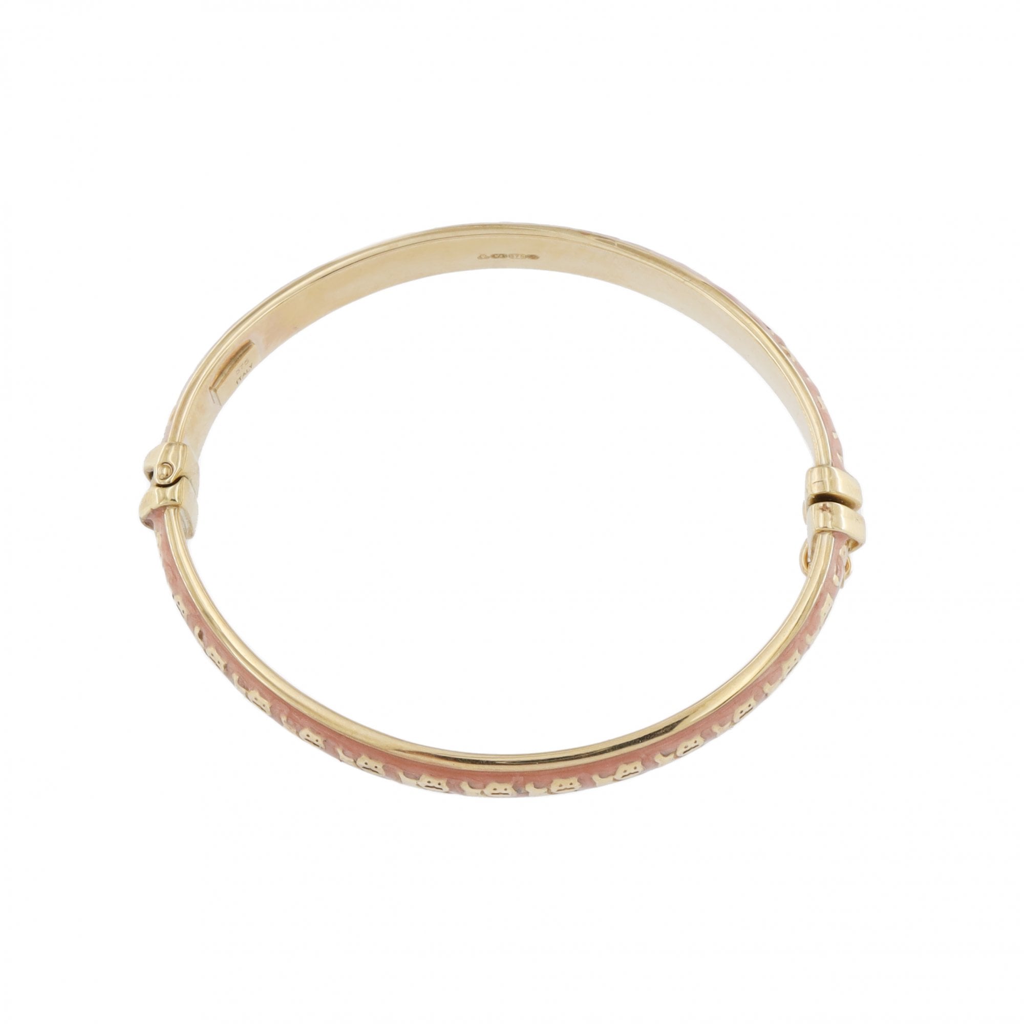 9ct Yellow Gold Baby Bangle