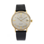 Omega Seamaster 9ct Yellow Gold Strap Watch
