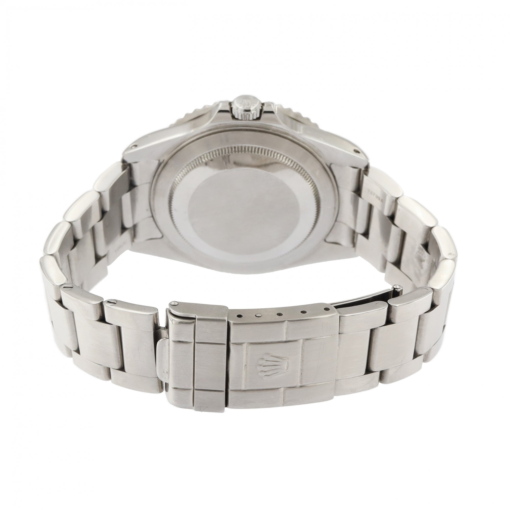 Rolex GMT Master II Pepsi Bezel Stainless Steel Bracelet Watch 40mm