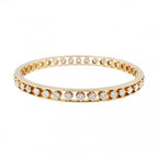 18ct Yellow Gold Diamond 5.54ct Bangle