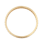 18ct Yellow Gold Diamond 5.54ct Bangle
