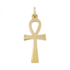 9ct Yellow Gold Ankh Cross