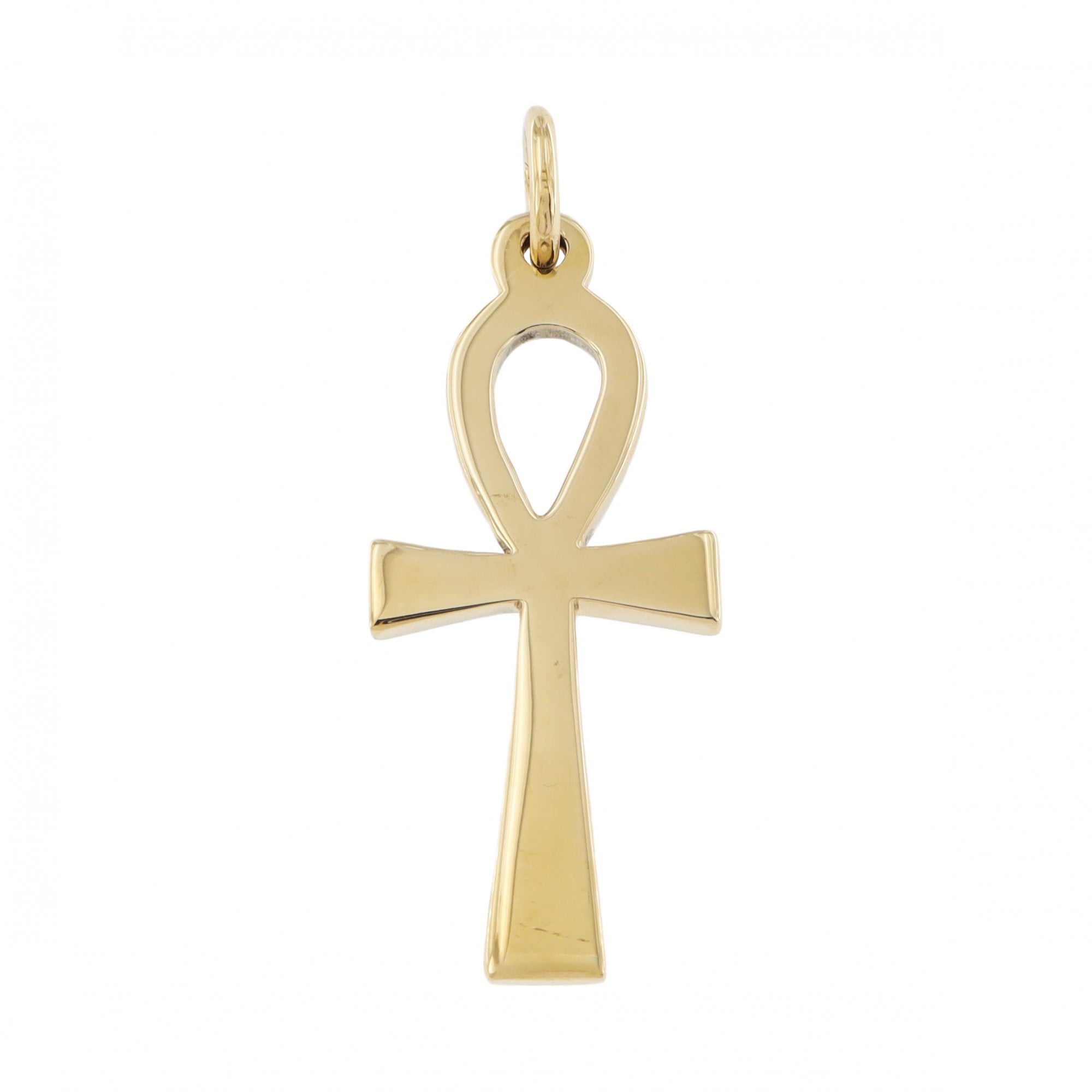 9ct Yellow Gold Ankh Cross