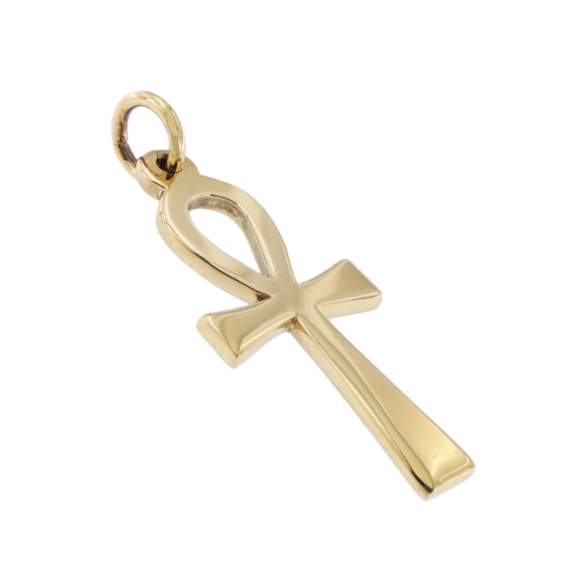 9ct Yellow Gold Ankh Cross