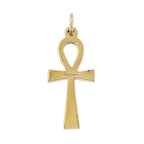 9ct Yellow Gold Ankh Cross