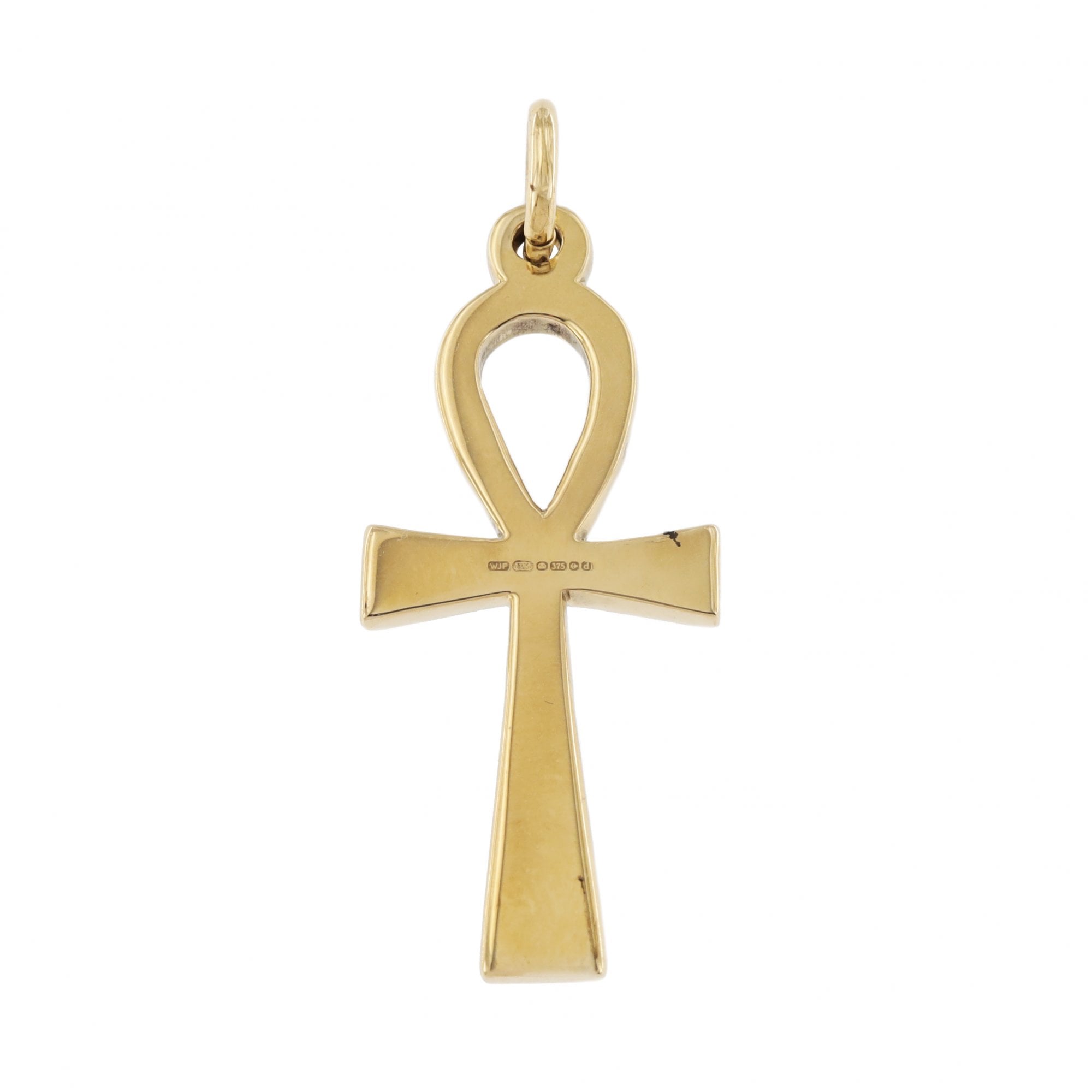 9ct Yellow Gold Ankh Cross