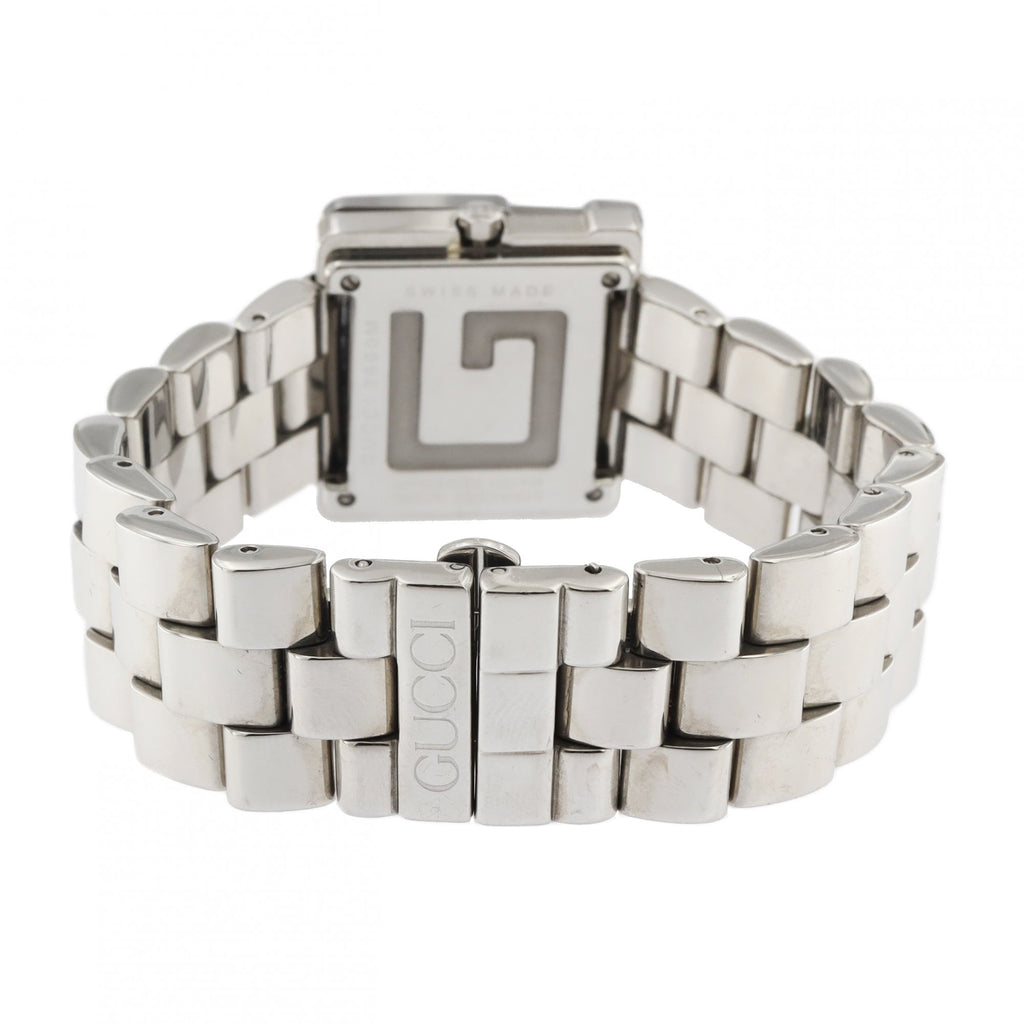 Gucci 3600m G Square Bronze Dial Bracelet Watch